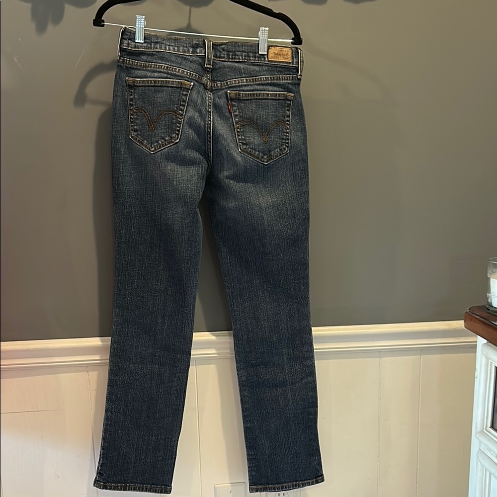 Red Tag 505 Women's Classic Blue Jeans - Picture 6 of 6